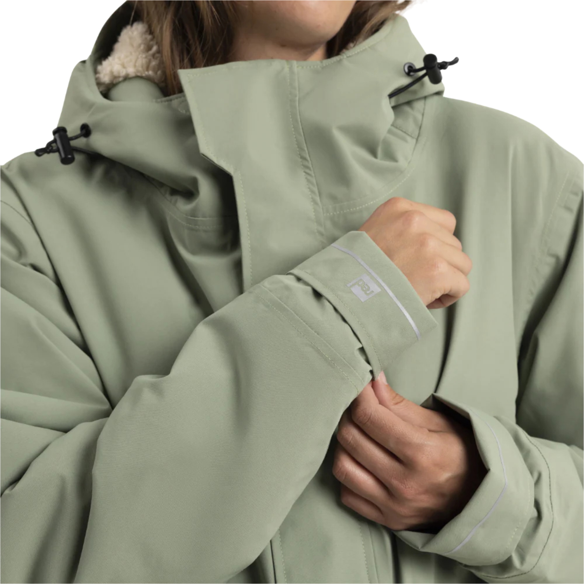 2026 Red Paddle Co Unisex EVO Pro Slimline Parka 002-009-006-035 - Sage Green